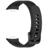 Techsuit W081 szilikon óraszíj Honor Band 11 / Band 11 Pro készülékhez, fekete thumbnail