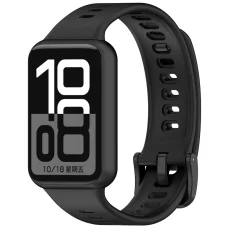 Techsuit W081 szilikon óraszíj Honor Band 11 / Band 11 Pro készülékhez, fekete