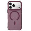  iPhone 18 Pro Max / iPhone 17 Pro Max 3mk Smoke MagCase™ MagSafe tok – bordó thumbnail