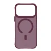  iPhone 18 Pro Max / iPhone 17 Pro Max 3mk Smoke MagCase™ MagSafe tok – bordó thumbnail