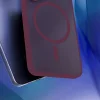  iPhone 18 Pro Max / iPhone 17 Pro Max 3mk Smoke MagCase™ MagSafe tok – bordó thumbnail