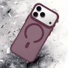  iPhone 18 Pro Max / iPhone 17 Pro Max 3mk Smoke MagCase™ MagSafe tok – bordó thumbnail