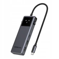 UGREEN Uno (75179) 7 az 1-ben USB-C elosztó, 4K HDMI, szürke
