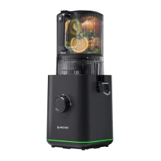 AMZCHEF CE-ZM1919 lassú gyümölcsprés, fekete