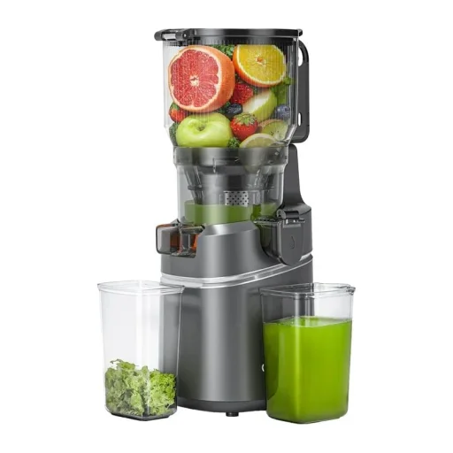 AMZCHEF CE-SJ-036C-GA lassú gyümölcsprés, 250 W - 1