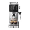AMZCHEF CE-AZ-EM1507-SV félautomata eszpresszógép, 20 bar thumbnail