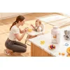 AMZCHEF CE-F5-CW bébiétel-készítő gőzölő és turmixoló funkcióval thumbnail