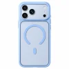  iPhone 18 Pro Max / iPhone 17 Pro Max Blueo matt, ütéscsillapító MagSafe tok, kék thumbnail
