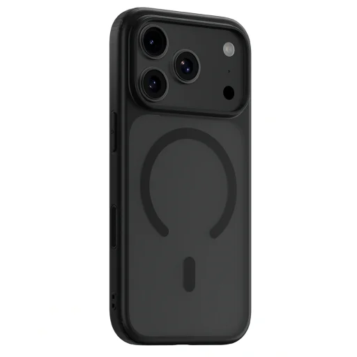  iPhone 18 Pro Max / iPhone 17 Pro Max fekete Blueo APE MagSafe védőtok - 3