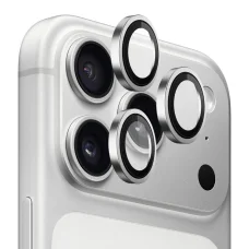  iPhone 18 Pro és iPhone 18 Pro Max ezüst Blueo 99 tükröződéscsökkentő kameravédő üvegfólia
