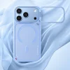  iPhone 18 Pro / iPhone 17 Pro cseresznyepiros Blueo matt, hőelvezető, MagSafe-kompatibilis tok kihajtható támasszal thumbnail