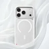  iPhone 18 Pro / iPhone 17 Pro cseresznyepiros Blueo matt, hőelvezető, MagSafe-kompatibilis tok kihajtható támasszal thumbnail
