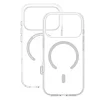  iPhone 18 Pro és iPhone 17 Pro készülékhez való Blueo Crystal Pro MagSafe átlátszó, ütéscsillapító tok thumbnail