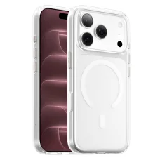  iPhone 18 Pro Max / iPhone 17 Pro Max Blueo Crystal Pro MagSafe átlátszó, ütéscsillapító tok