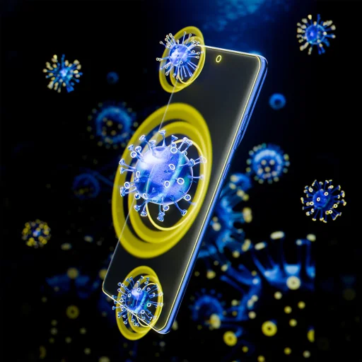  iPhone 18 Pro Max / iPhone 17 Pro Max 3mk SilverProtection+ átlátszó kijelzővédő üvegfólia - 6
