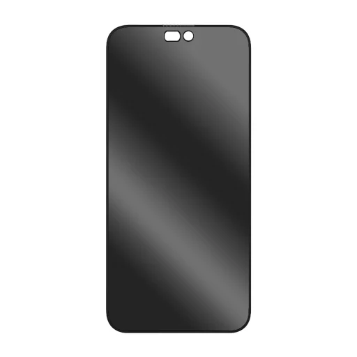  iPhone 18 Pro Blueo betekintésgátló védőüveg, fekete, 5 db - 4