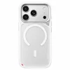  iPhone 18 Pro Max / iPhone 17 Pro Max Blueo matt hőelvezető tok kihajtható támasszal, MagSafe-kompatibilis, fehér thumbnail