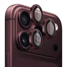  iPhone 18 Pro / iPhone 18 Pro Max cseresznyepiros Blueo zafírkristály kameraobjektív-védő üvegfólia