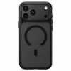  iPhone 18 Pro és iPhone 17 Pro készülékhez való Blueo bőrbarát, matt MagSafe tok, fekete thumbnail