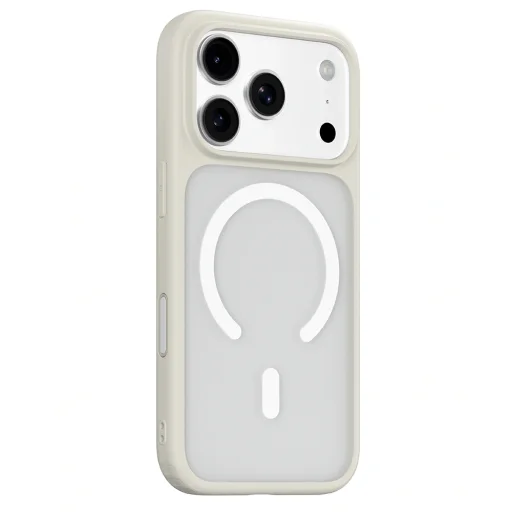  iPhone 18 Pro / iPhone 17 Pro szürke Blueo APE MagSafe tok - 3