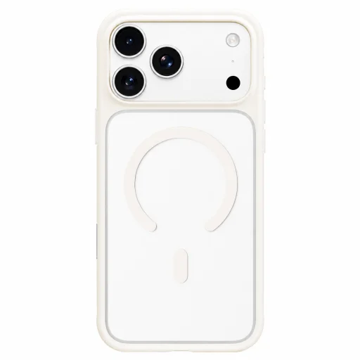  iPhone 18 Pro / iPhone 17 Pro szürke Blueo APE MagSafe tok - 1