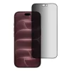  Apple iPhone 18 Pro Max Blueo AR betekintésvédő, 3D ívelt kijelzővédő üvegfólia – fekete thumbnail