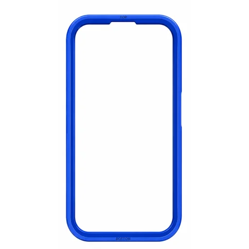  Apple iPhone 18 Pro Max Blueo AR betekintésvédő, 3D ívelt kijelzővédő üvegfólia – fekete - 4