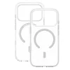  iPhone 18 Pro / iPhone 17 Pro Blueo Crystal Pro Anti-Drop MagSafe csillámos, átlátszó tok thumbnail