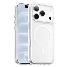  iPhone 18 Pro / iPhone 17 Pro Blueo Crystal Pro Anti-Drop MagSafe csillámos, átlátszó tok