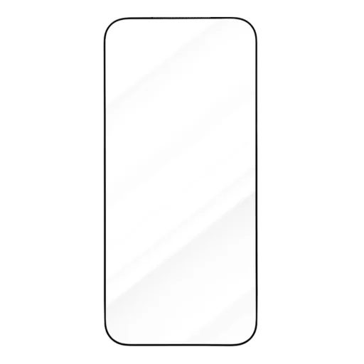  iPhone 18 Pro Max / iPhone 17 Pro Max / iPhone 16 Pro Max Blueo leejtésálló edzett üvegfólia Pro felhelyezővel, fekete - 3