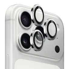  Apple iPhone 18 Pro / iPhone 18 Pro Max ezüst Blueo Original zafírkristály kameraobjektív-védő üvegfólia