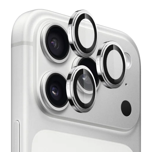  Apple iPhone 18 Pro / iPhone 18 Pro Max ezüst Blueo Original zafírkristály kameraobjektív-védő üvegfólia - 1