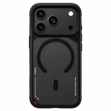  iPhone 18 Pro Max / iPhone 17 Pro Max Blueo matt hőelvezető MagSafe tok kihajtható támasszal – fekete