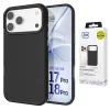  iPhone 18 Pro / iPhone 17 Pro fekete 3mk Fortis MagCase tok thumbnail