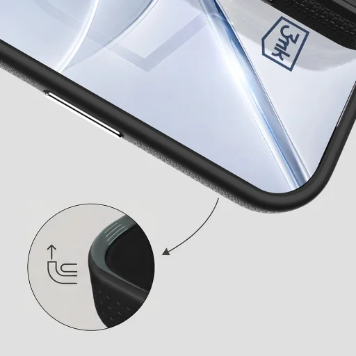  iPhone 18 Pro Max / iPhone 17 Pro Max 3mk Fortis MagCase fekete tok - 6