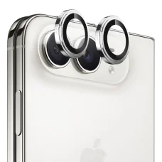  iPhone Duo ezüst Blueo Sapphire Crystal Original kameralencse-védő üvegfólia