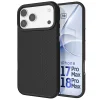  iPhone 18 Pro Max / iPhone 17 Pro Max 3mk Fortis MagCase fekete tok thumbnail