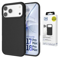  iPhone 18 Pro Max / iPhone 17 Pro Max 3mk Fortis MagCase fekete tok