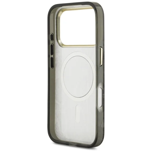  iPhone 18 Pro Max / iPhone 17 Pro Max Guess pitonmintás MagSafe tok, fekete (GUHMP18XHIMPYGK) - 6