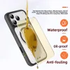  iPhone 18 Pro / iPhone 17 Pro Blueo matt, hőelvezető MagSafe tok kihajtható támasztékkal – narancssárga/átlátszó thumbnail