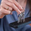  iPhone 18 Pro / iPhone 17 Pro fekete 3mk Smoke MagCase tok thumbnail