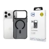  iPhone 18 Pro / iPhone 17 Pro fekete 3mk Smoke MagCase tok thumbnail