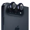  iPhone Duo kék Blueo eredeti fémkeretes kameravédő üvegfólia thumbnail