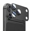  iPhone 18 Pro Blueo integrált fém kameralencse-védő, fekete üvegfólia thumbnail