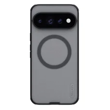  Google Pixel 11 Pro XL átlátszó fekete Nillkin Super Frosted Shield Pro mágneses tok