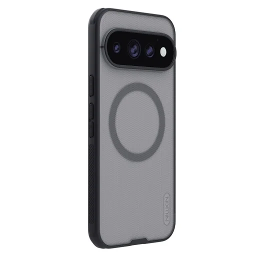  Google Pixel 11 Pro XL átlátszó fekete Nillkin Super Frosted Shield Pro mágneses tok - 2