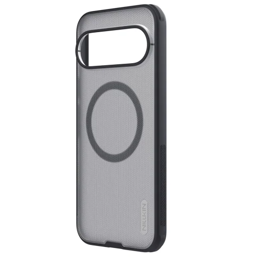  Google Pixel 11 Pro XL átlátszó fekete Nillkin Super Frosted Shield Pro mágneses tok - 3