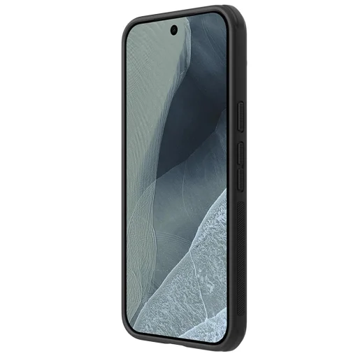  Google Pixel 11 Pro XL átlátszó fekete Nillkin Super Frosted Shield Pro mágneses tok - 6