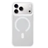 iPhone 18 Pro Max és iPhone 17 Pro Max 3mk Smoke MagCase fehér tok thumbnail
