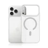  iPhone 18 Pro Max és iPhone 17 Pro Max 3mk Smoke MagCase fehér tok thumbnail